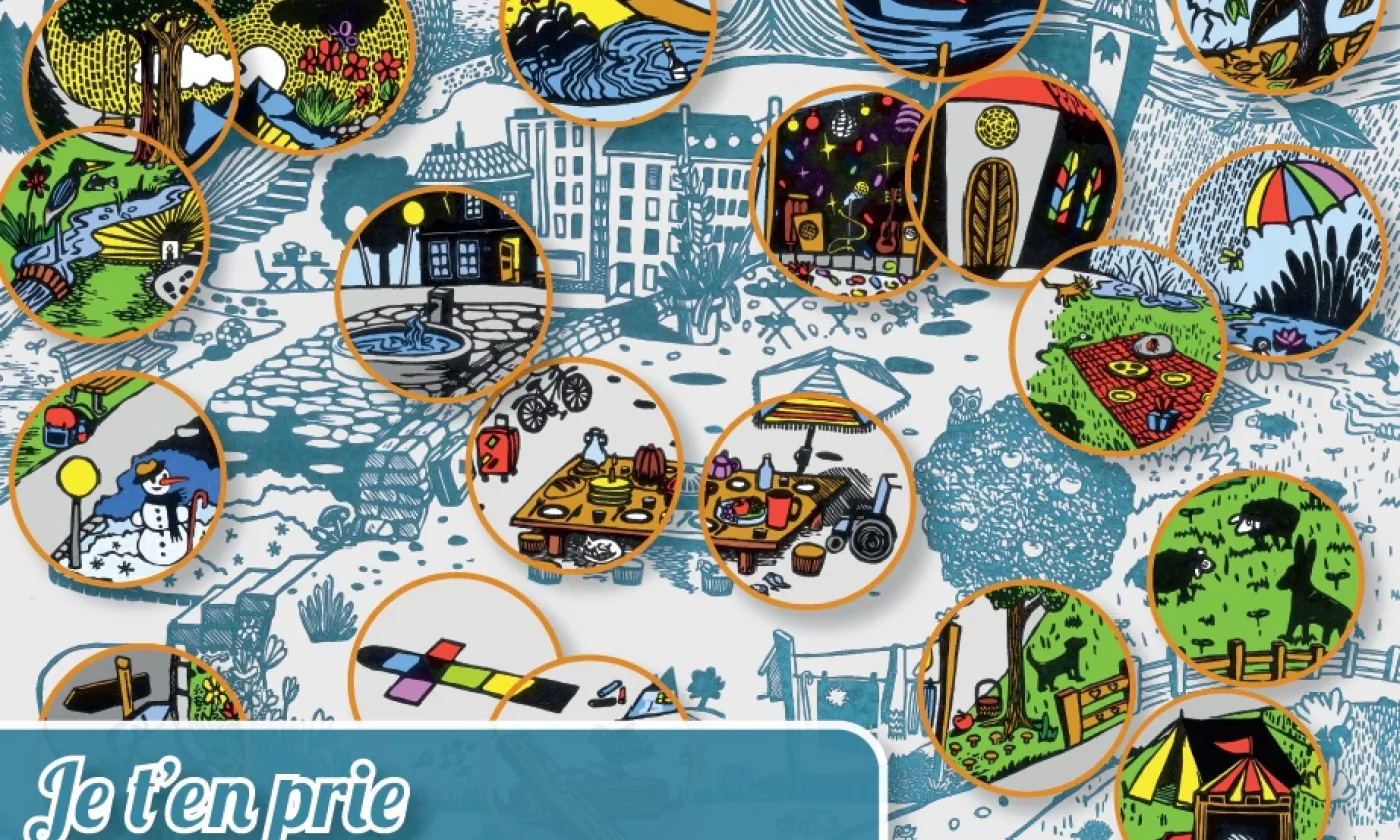 Je t'en prie - Dossier et jeu - www.protestant-edition.ch Je t'en prie © OPEC 2025