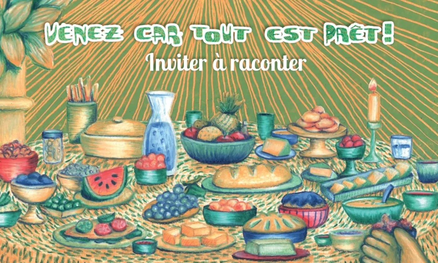 Inviter à raconter - Kamishibaï miniature pour enfants et familles - ref-editions.ch
