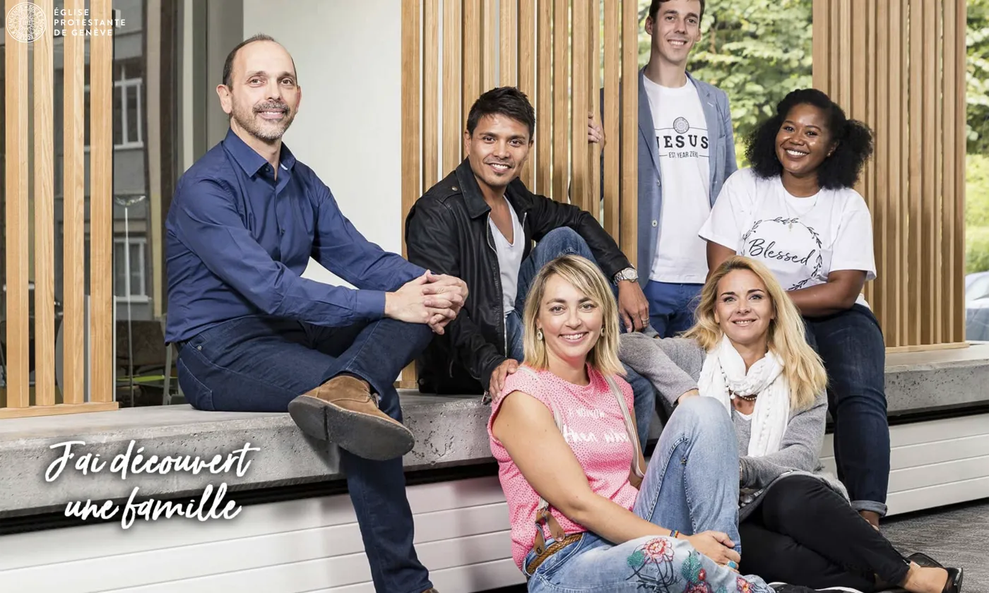 Campagne de communication de l'EPG - "Oser Dieu" © EPG