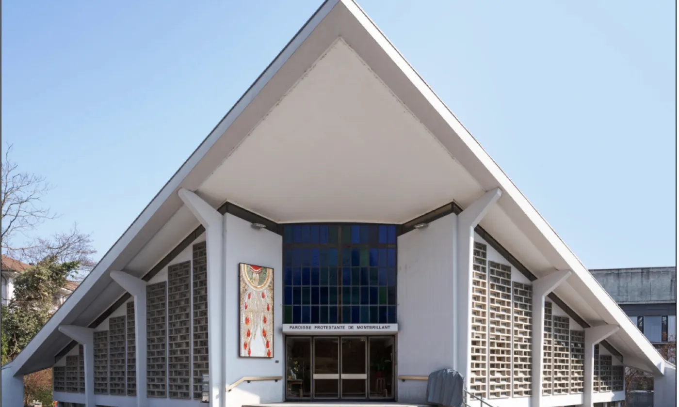 Temple de Montbrillant, Genève