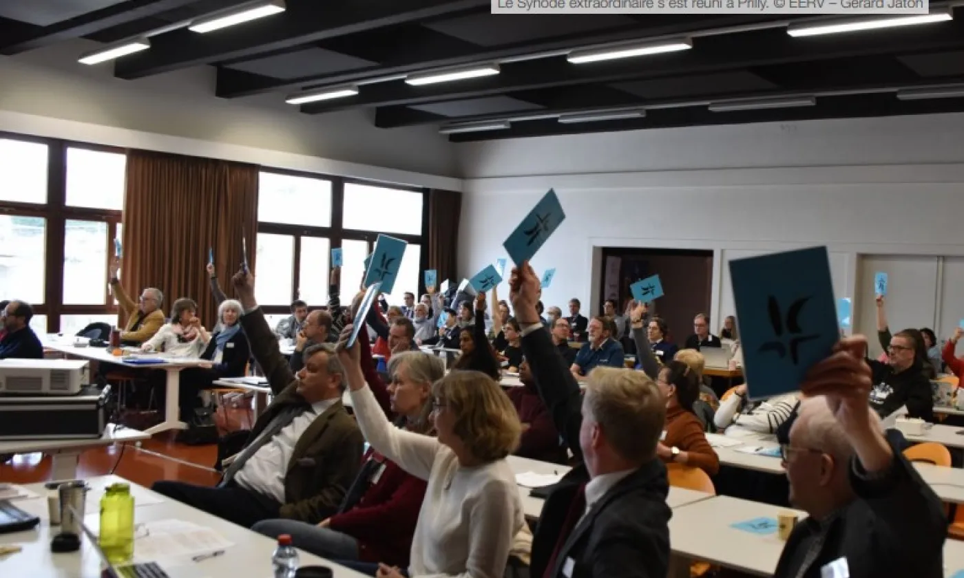 Synode extraordinaire de l’Église réformée vaudoise