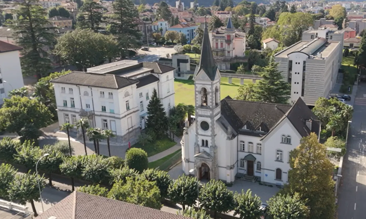 Eglise réformée de Bellinzona (©RSI)