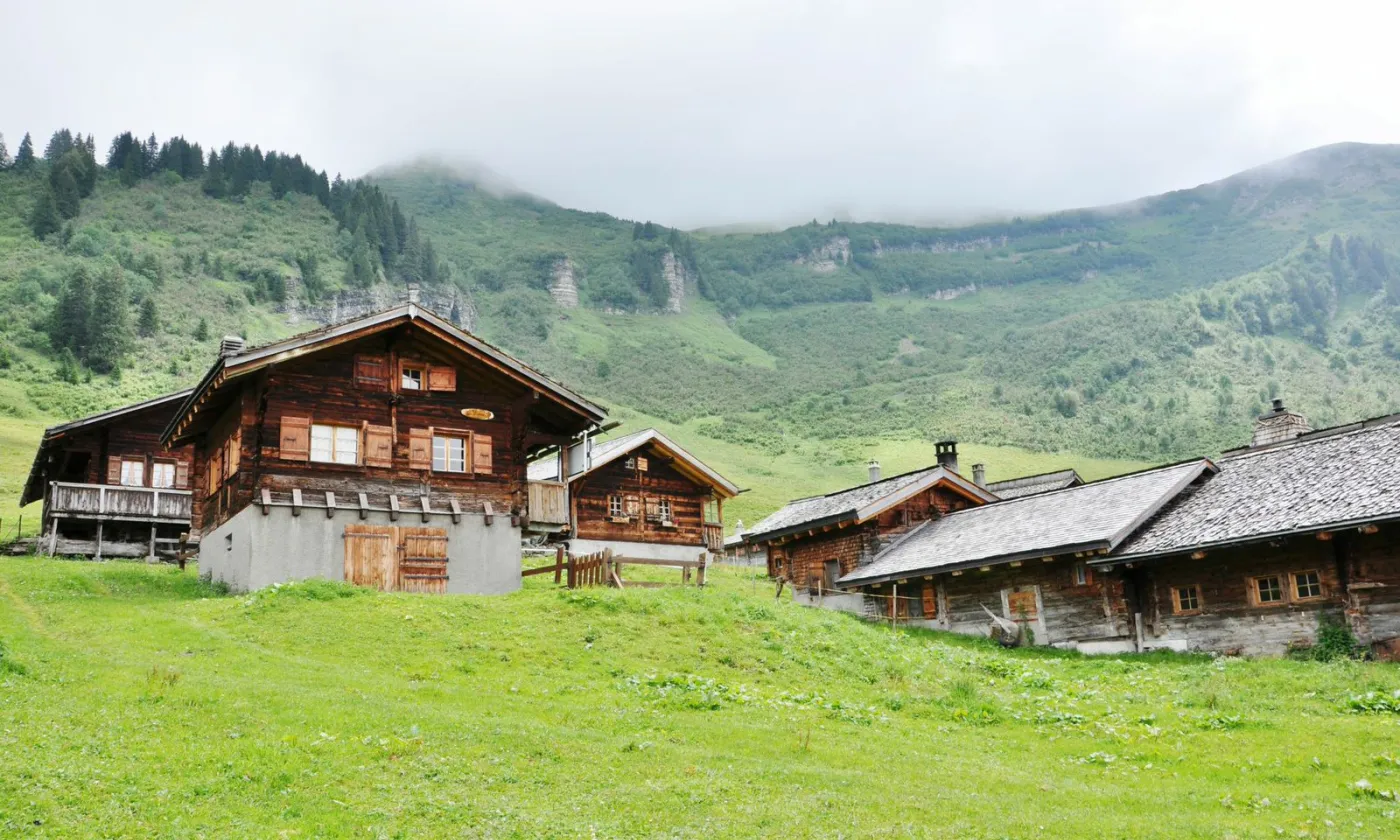 Hameau de Taveyanne ©Alexandra Urfer Jungen