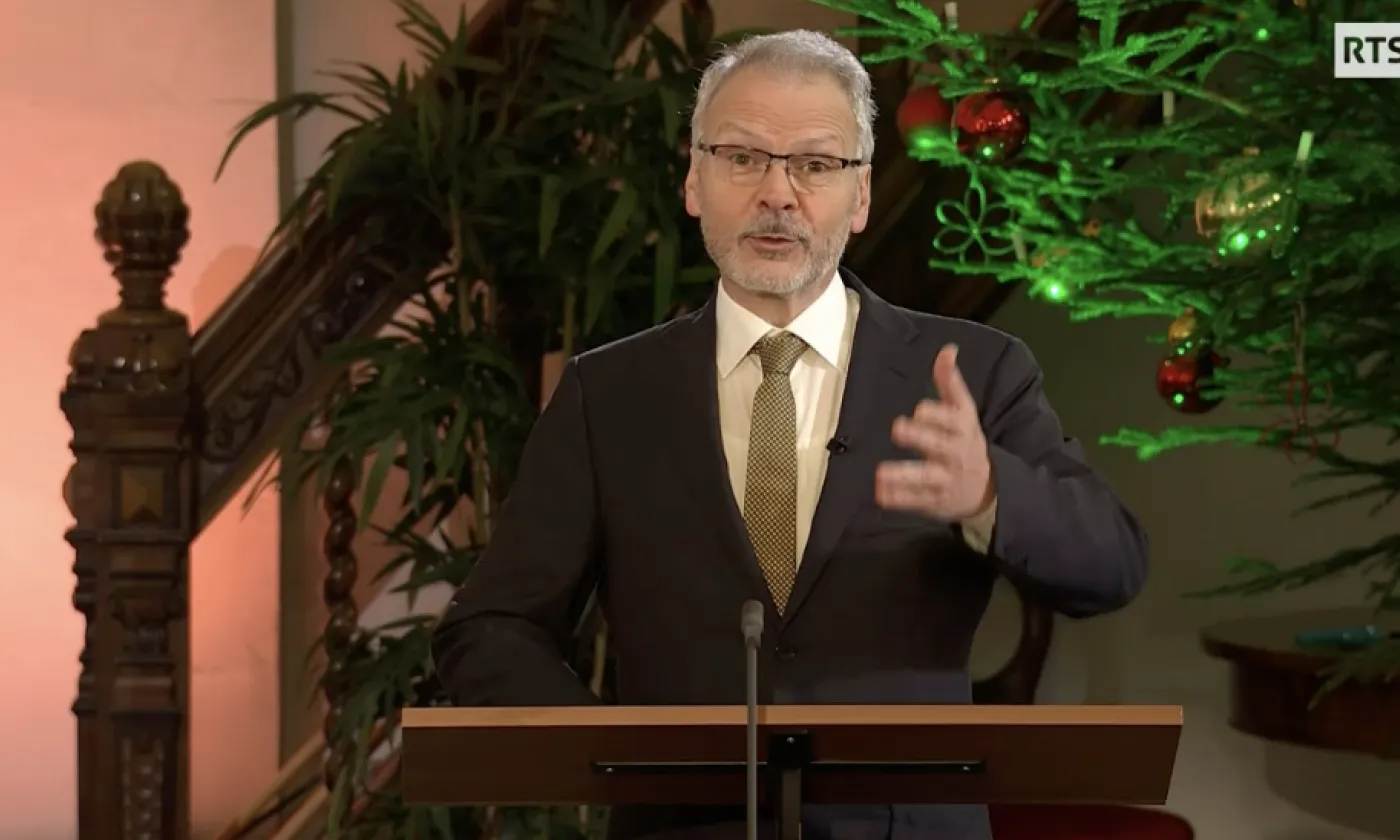 Pasteur Paolo Tognina, église réformée de Poschiavo, aux Grisons