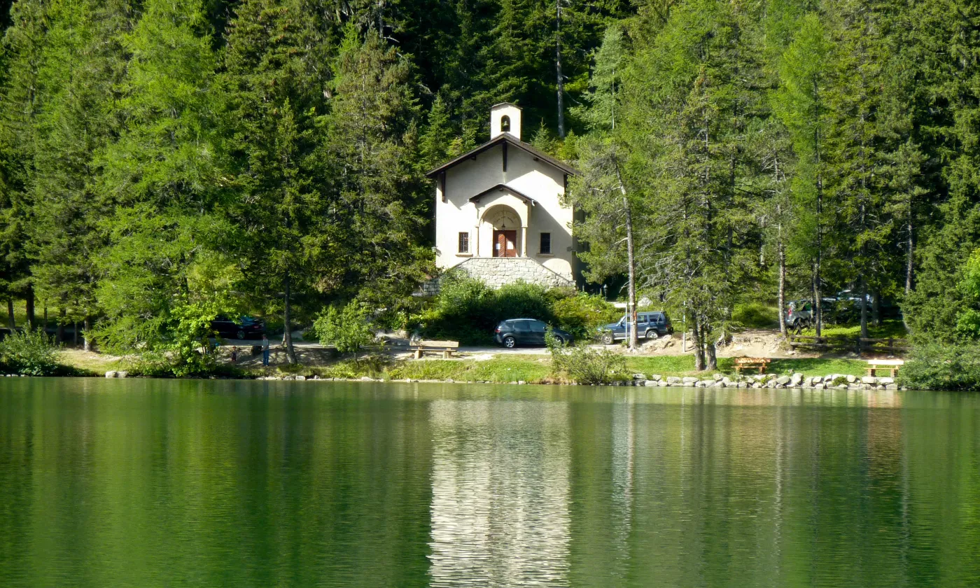 Chapelle des Arolles, Champex Lac (©Sabine Pétermann)