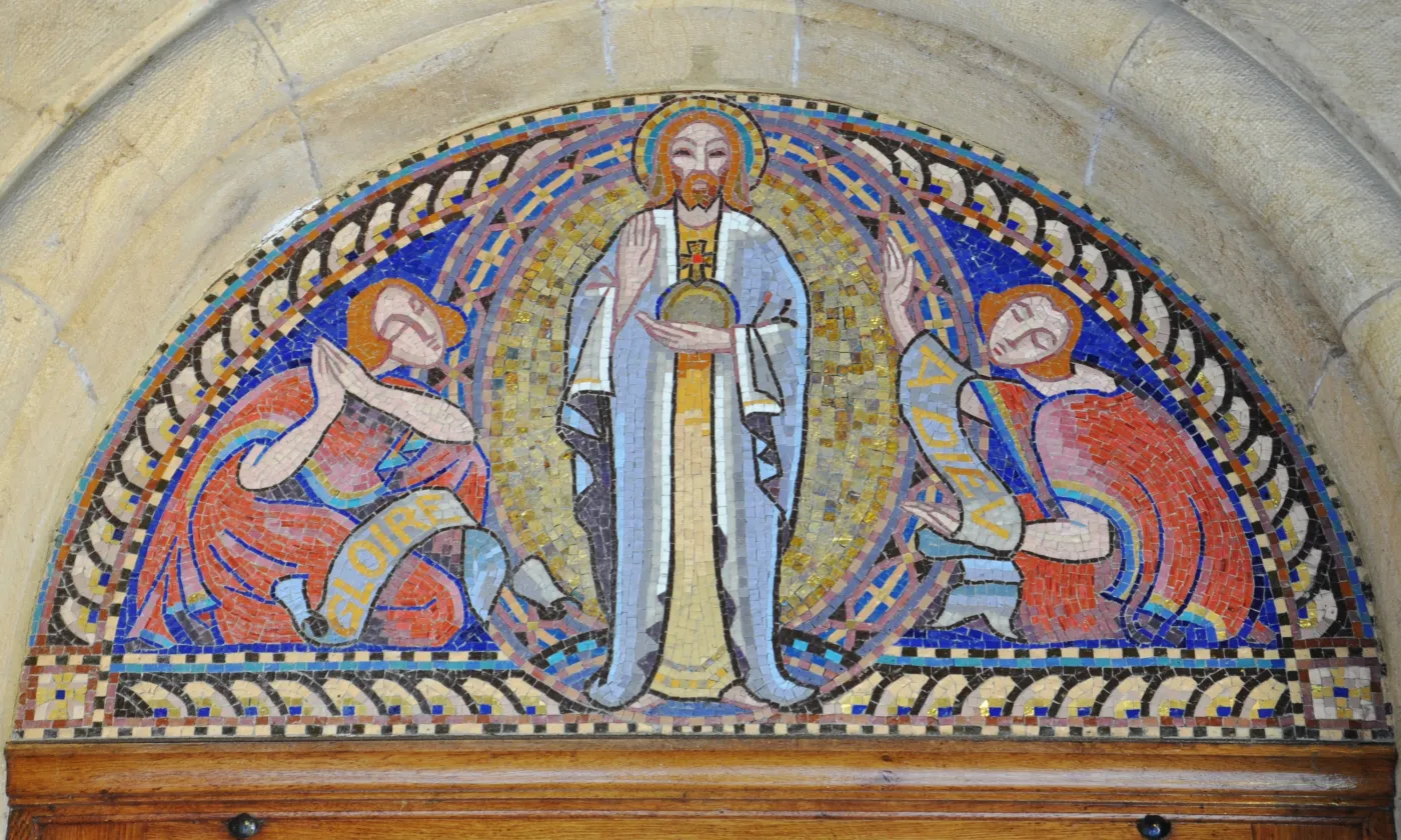 Temple de Corcelles © Réf-Médias