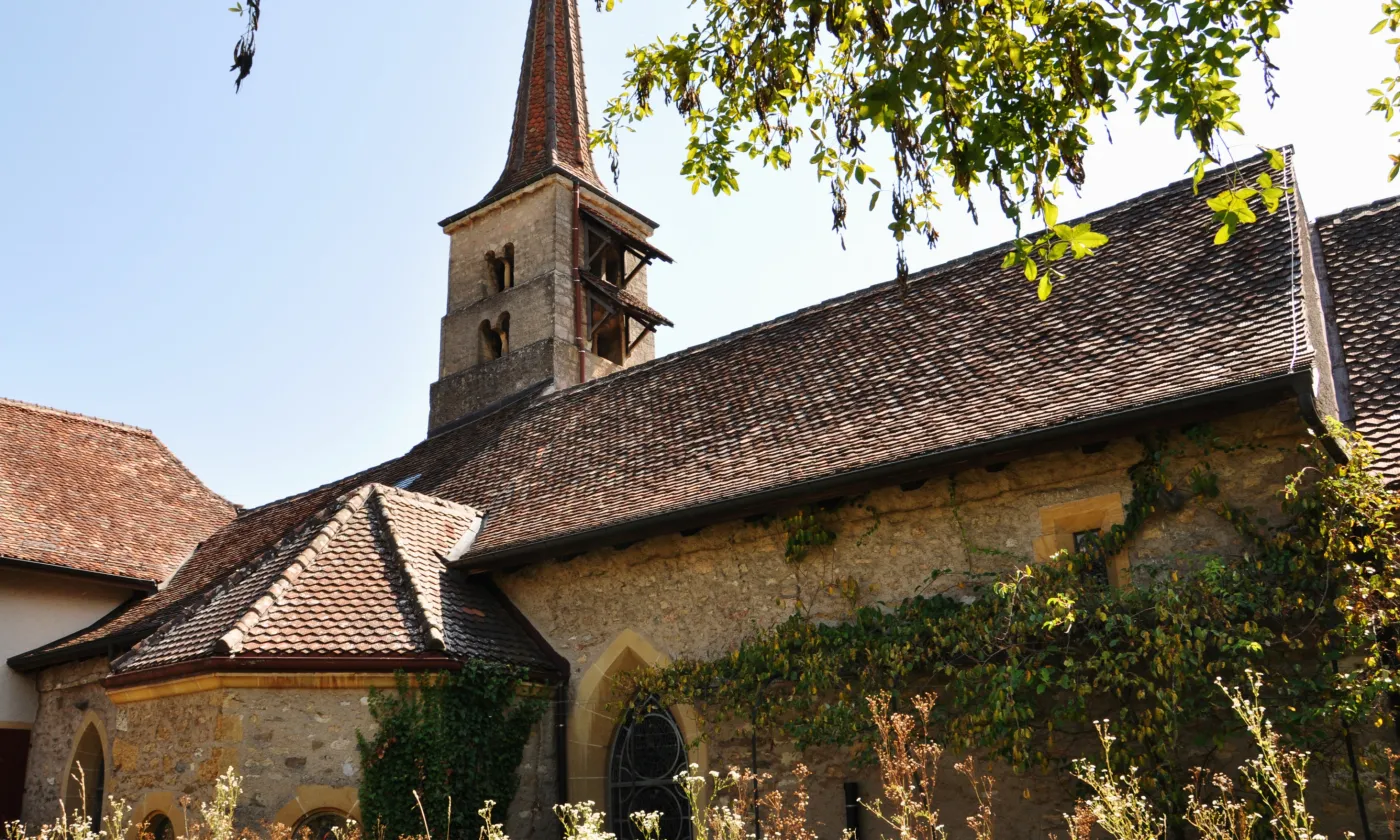 Temple de Corcelles © Réf-Médias