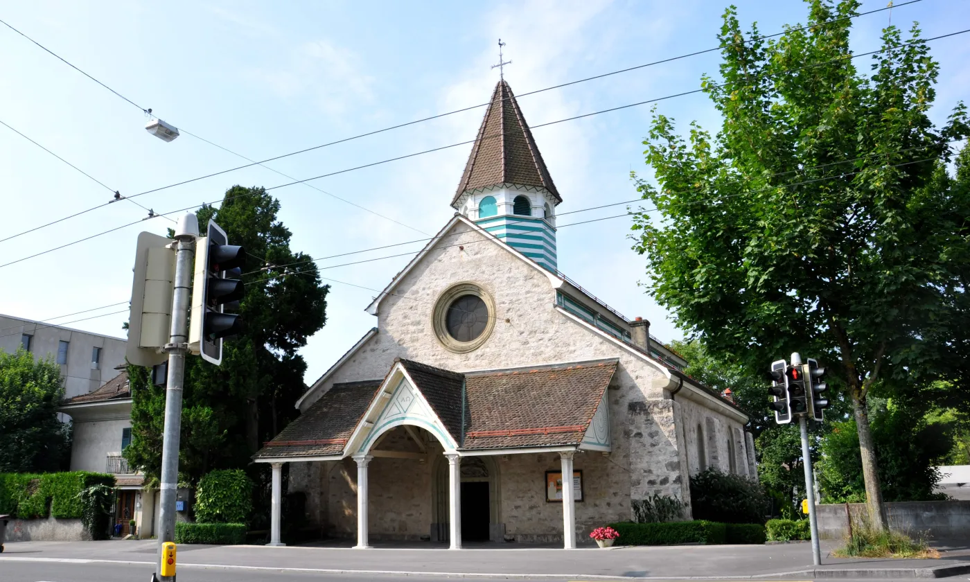 Eglise Saint-Jean, Lausanne (©AUJ)