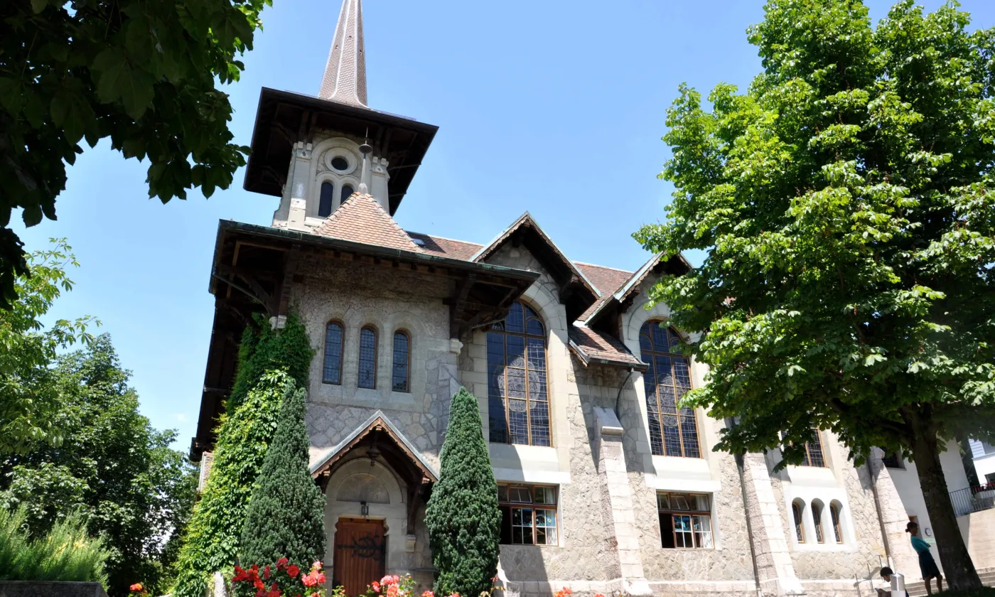 ©Temple de Chailly