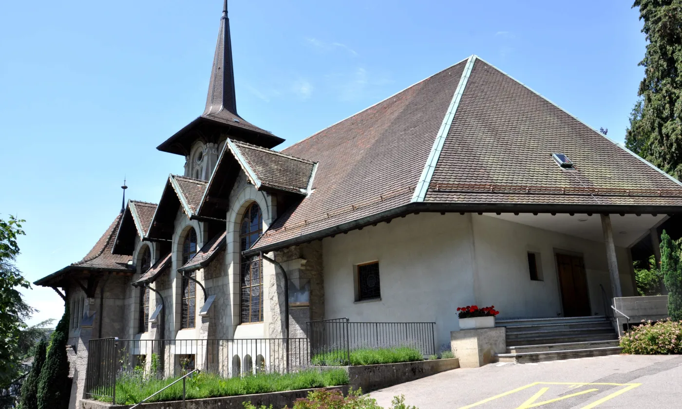 ©Temple de Chailly
