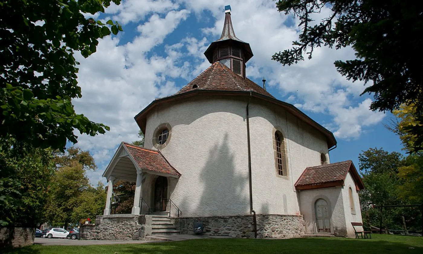 Église réformée d'Oron-la-Ville (Ludovic Péron, CC BY-SA 3.0 Wikimedia Commons)
