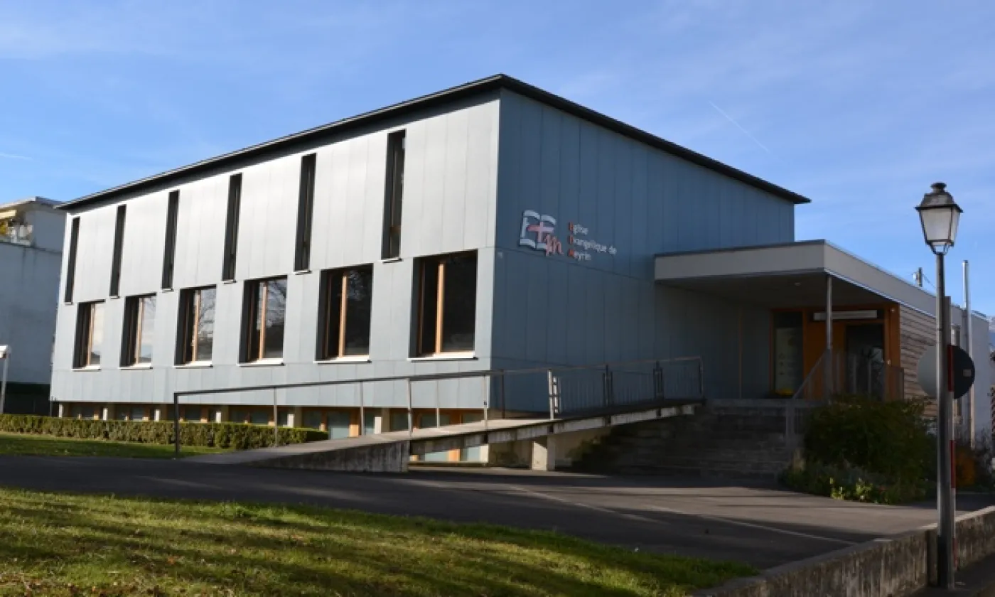 Eglise évangélique de Meyrin (©DR)