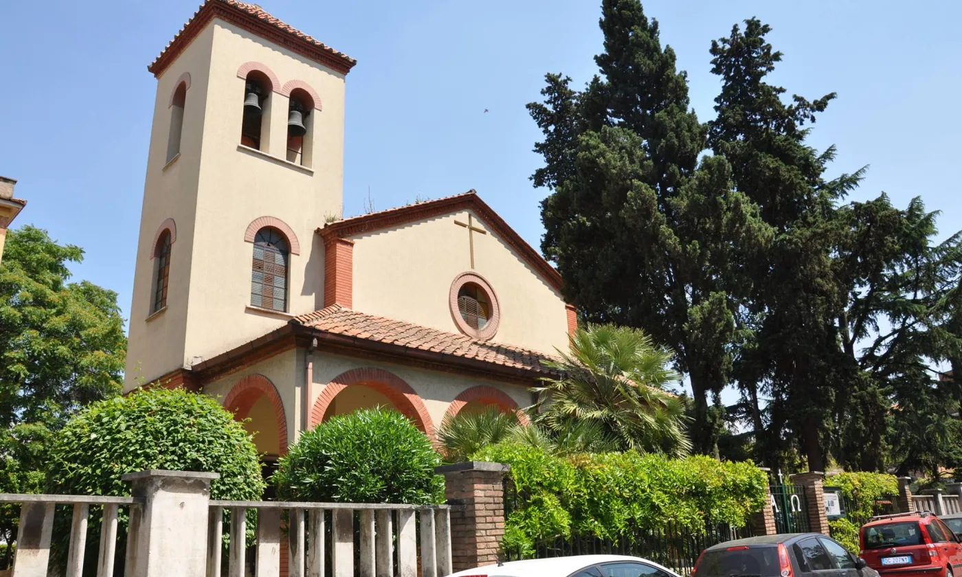 Eglise baptiste de Centocelle (©DR)