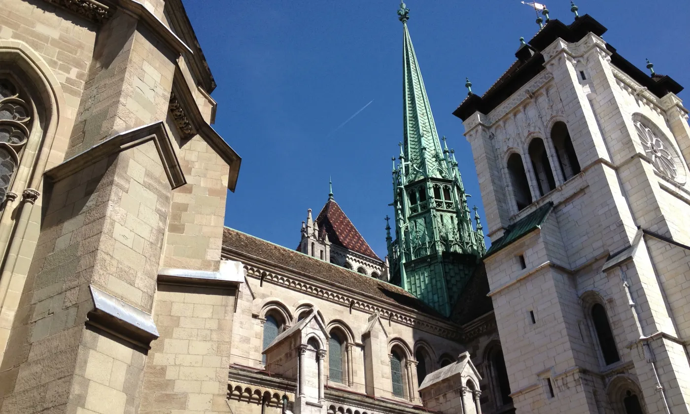 Cathédrale Saint-Pierre Genève (©Jean-Christophe Emery)