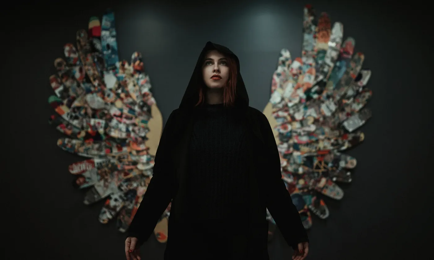 Créatures angéliques et démoniaques, entre religions et notre quotidien. IStock