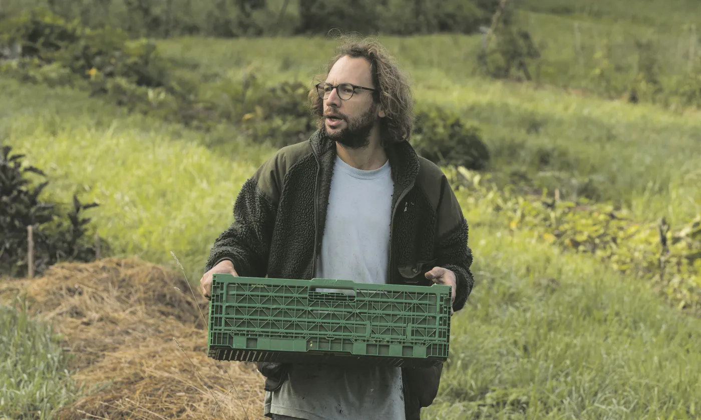 Microferme de Praz Bonjour à Blonay © Joachim Sommer