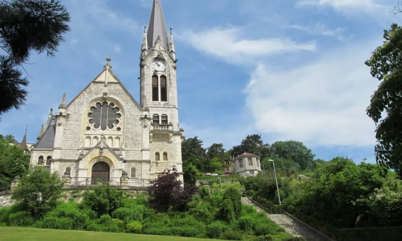 Eglise du Pasquart, Bienne (©DR)