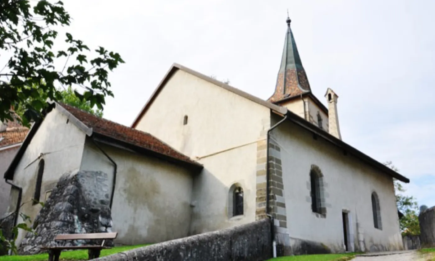 Temple de Gingins (©Alexandra Urfer Jungen)