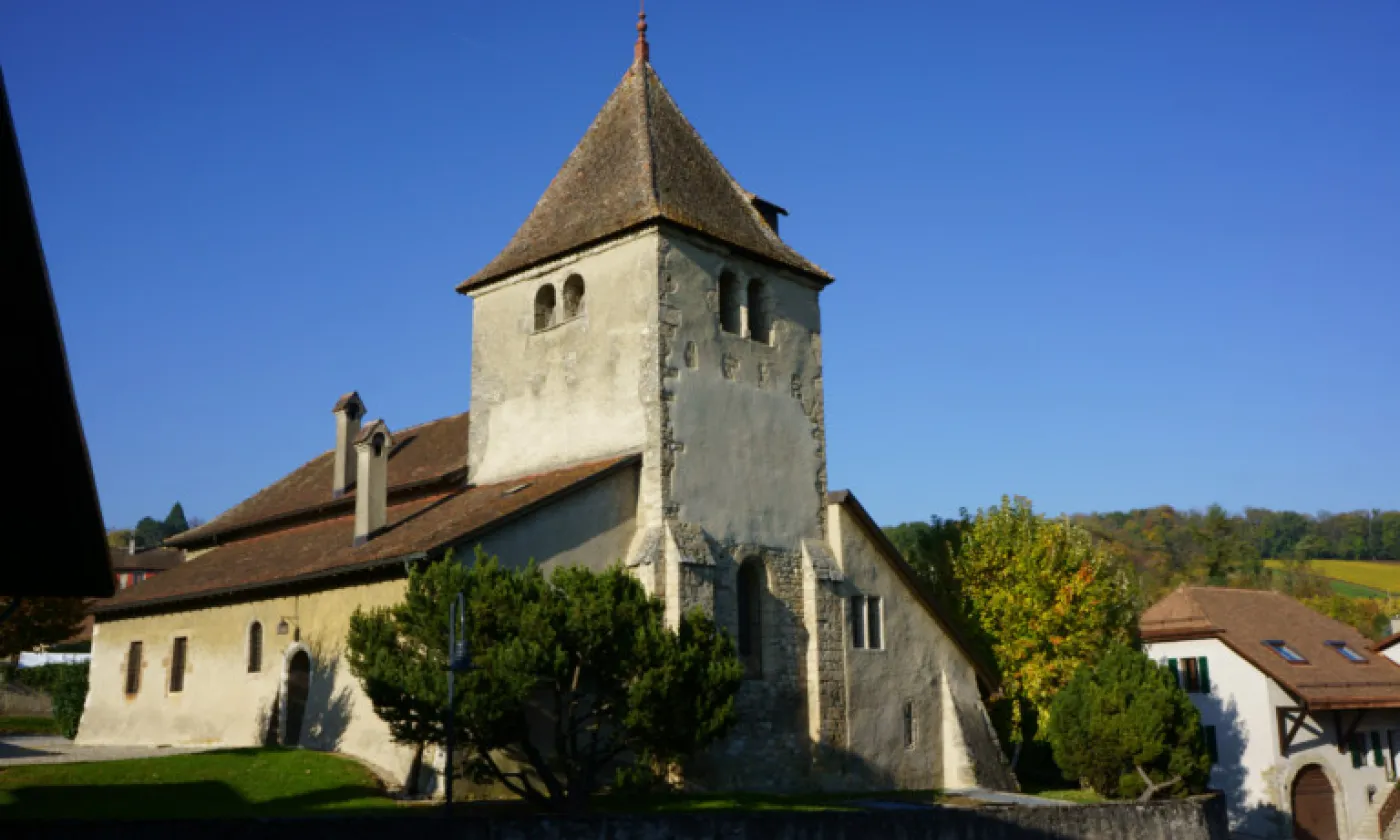 Temple de Begnins (©Commune de Begnins)