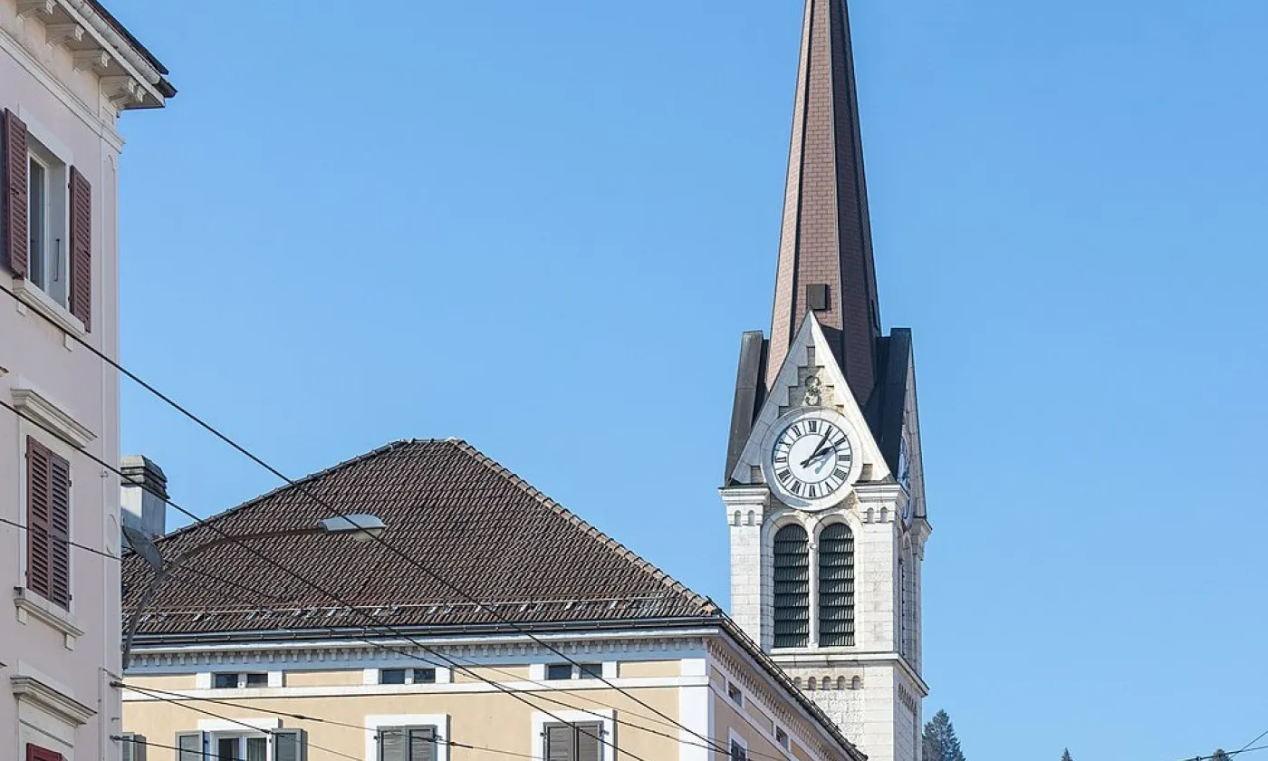 Temple de l'Abeille, La Chaux-de-Fonds (Wikimedia Commons/Joachim Kohler Bremen/CC BY-SA 4.0)