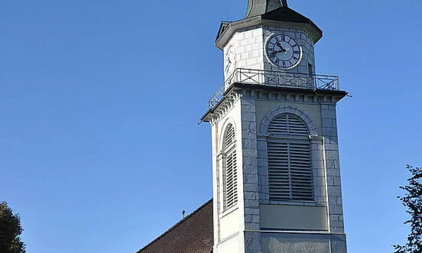 Temple du Brassus (©EERV)