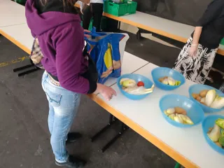 Recevoir demande courage et humilité. © Magali Borgeaud dit Avocat