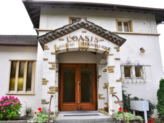 Église évangélique de l'Oasis à Morges (VD) © Réf-Médias