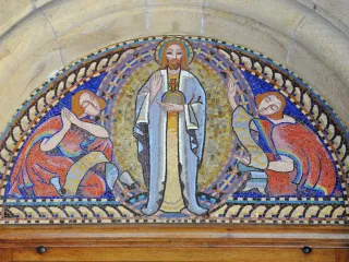 Temple de Corcelles © Réf-Médias
