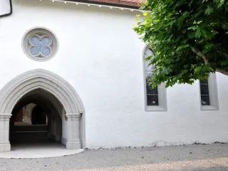Église du Prieuré à Pully © Réf-Médias