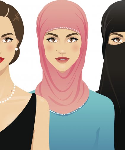 La liberté de la femme, du visage découvert au niqab / IStock