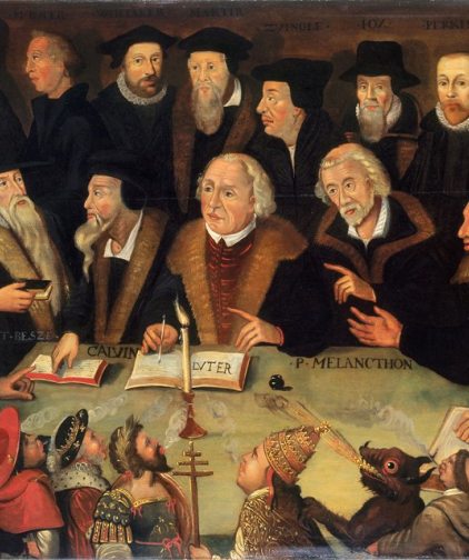 Martin Luther dans le cercle des Réformateurs / ©Deutsches Historisches Museum, Public domain, via Wikimedia Commons