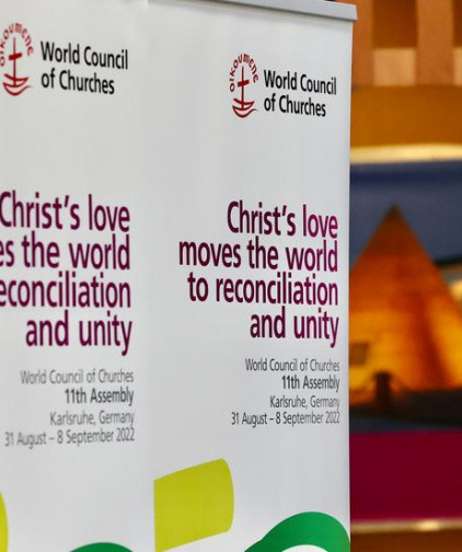 La 11e Assemblée générale du Conseil œcuménique des Églises se tient à Karlsruhe / Marcelo Schneider/WCC