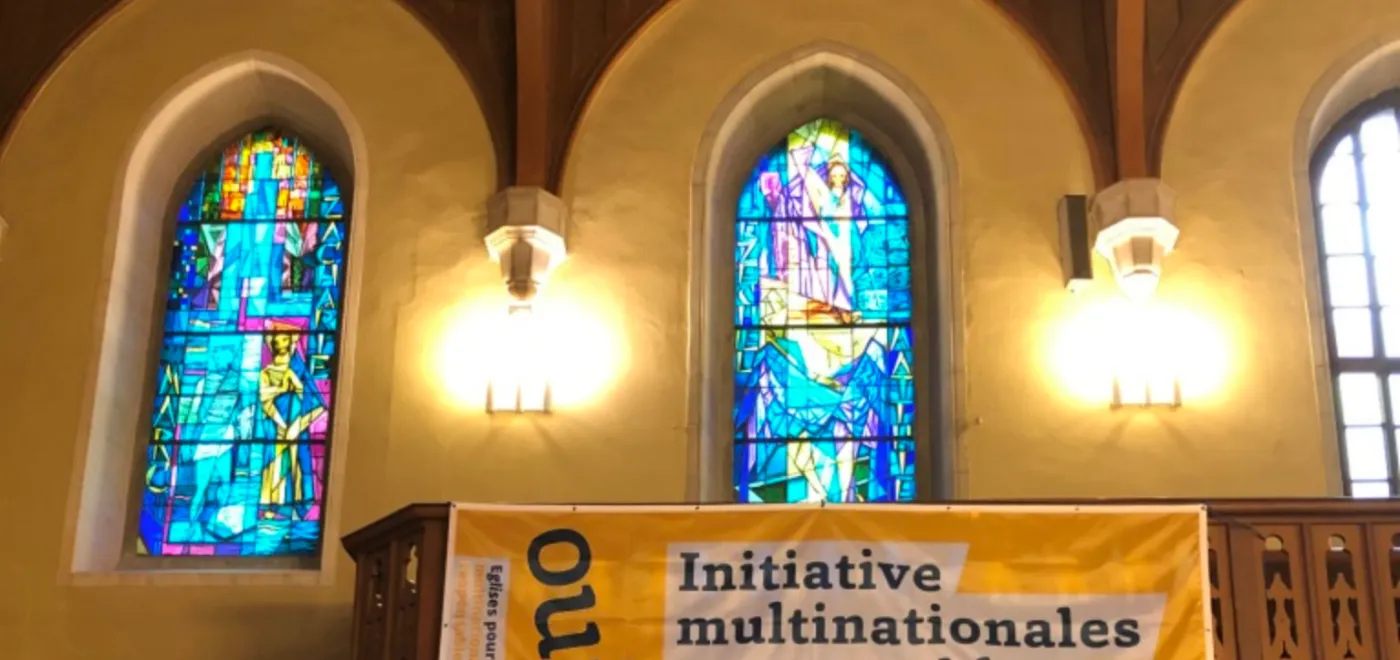 DR Nombre d'Églises se sont engagées dans l'initiative des multinationales responsables.