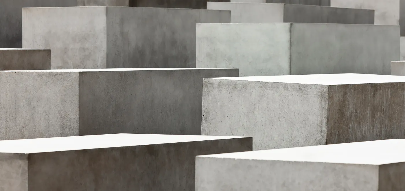 Mémorial de la Shoah à Berlin © Istock / Ostill