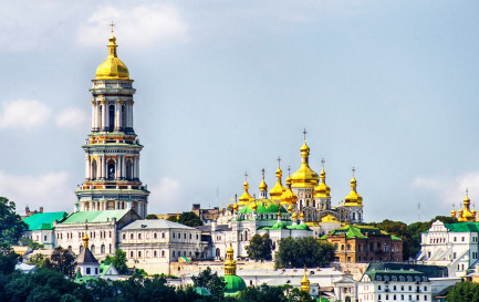 Le monastère des Grottes de Kiev / ©Роман Наумов, CC BY-SA 4.0 Wikimedia Commons