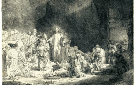 La Pièce aux cent florins, 1648, musée Jenisch Vevey. / ©DR