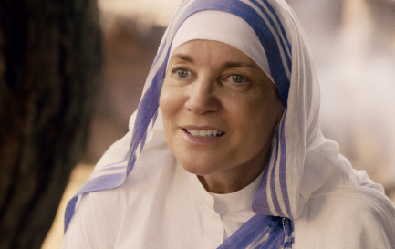 suisse Jacqueline Fritschi-Cornaz interprétant Mère Teresa / DR