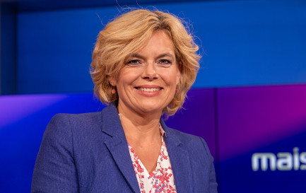 Julia Klöckner, présidente du Bundestag élue en mars 2025. / ©Superbass, CC BY-SA 4.0 Wikimedia Commons