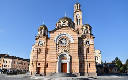 Cathédrale orthodoxe du Christ-Sauveur à Banja Luka en Bosnie-Herzégovine / ©Vasyatka1, CC BY-SA 4.0 Wikimedia Commons