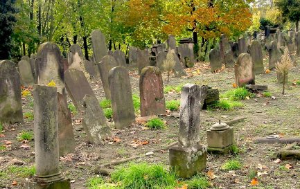 Cimetière juif de Koenigshoffen, Strasbourg / ©Micharthur 007, CC BY-SA 3.0 Wikimedia Commons