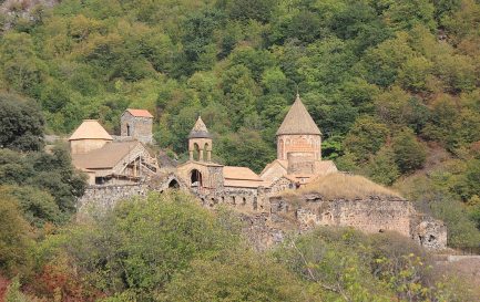 Le monastère de Dadivank en Arménie / ©Wikimedia Commons/Julian Nyča/CC BY-SA 3.0