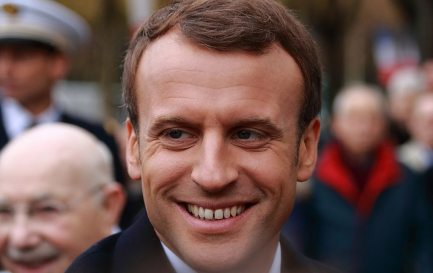 Emmanuel Macron / ©Remi Jouan, CC BY 4.0 Wikimedia Commons