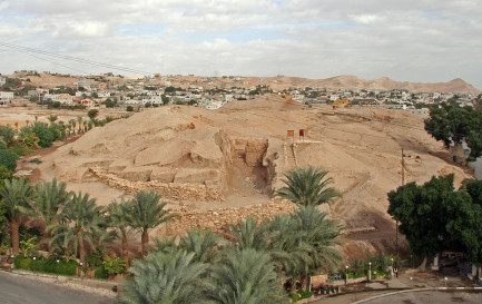 Le site de Tell es-Sultan / ©Tamar Hayardeni (Tamarah), CC BY 3.0 Wikimedia Commons