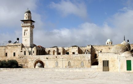 Esplanade des Mosquées sur le Mont du Temple à Jérusalem / ©Gerd Eichmann, CC BY-SA 4.0 Wikimedia Commons