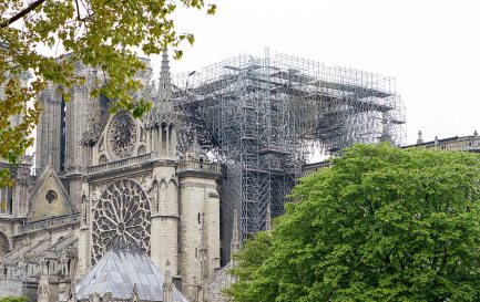 Notre-Dame de Paris après l&#039;incendie / ©Wikimedia Commons/Pyb/CC BY-SA 4.0