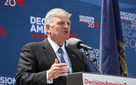 Le Révérend Franklin Graham / ©Wikimedia Commons/Matt Johnson/CC BY 2.0