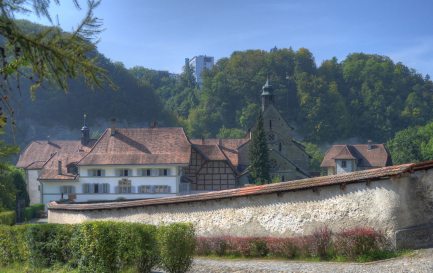 Abbaye de la Maigrauge / ©Wikimedia