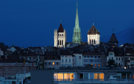 La cathédrale Saint-Pierre de Genève / © Laurent Gilliéron, Keystone