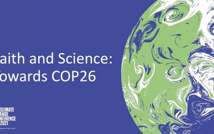 Logo &quot;Foi et science&quot; pour la COP26 / ©Flikr/UK in Holy See