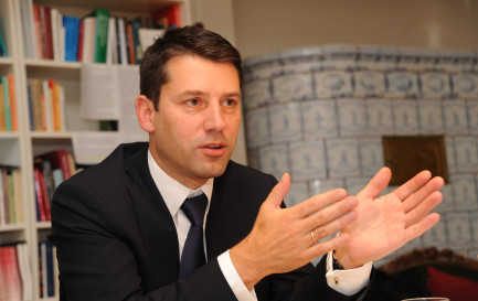 Gottfried Locher, président de l&#039;Église évangélique réformée de Suisse. / © EERS